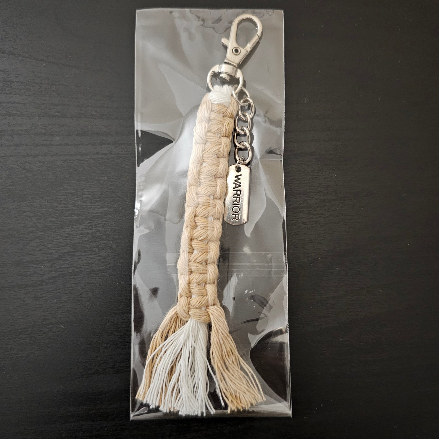 Macrame Keychain