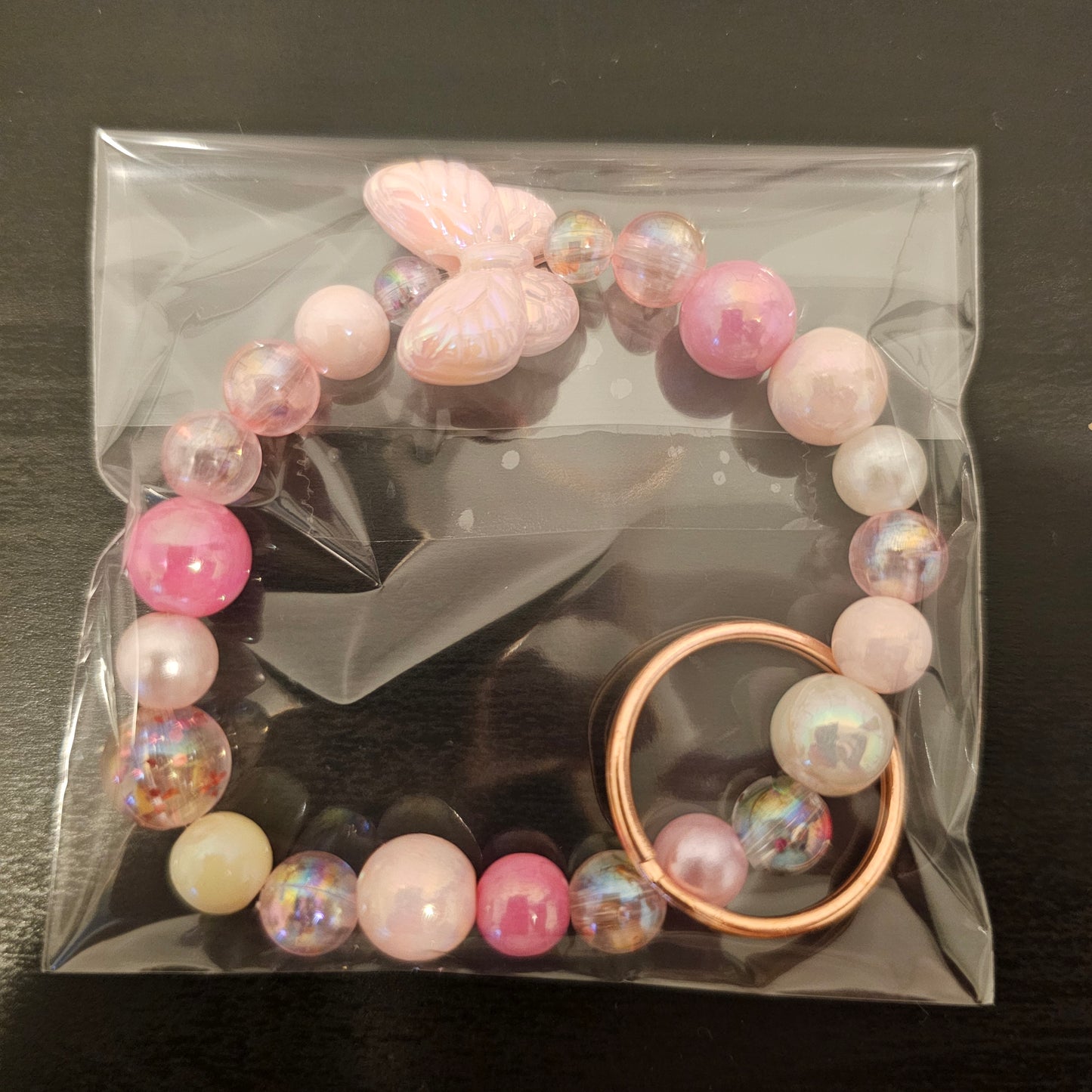 Beaded Keychain