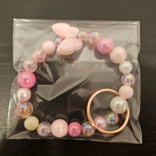 Beaded Keychain