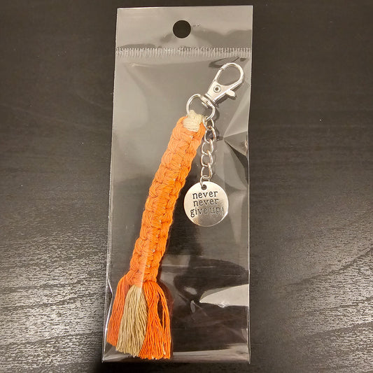 Macrame Keychain