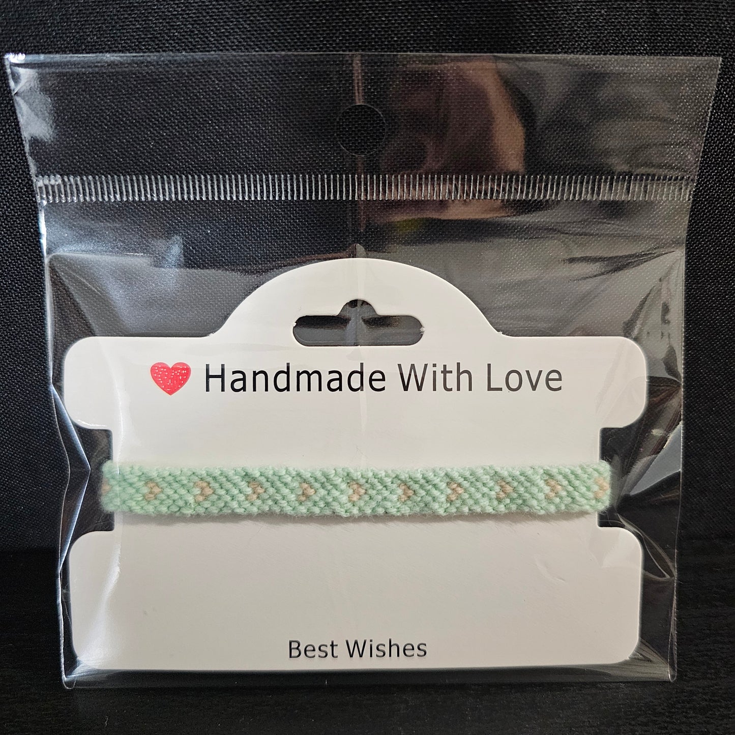Tiny Heart Friendship Bracelet