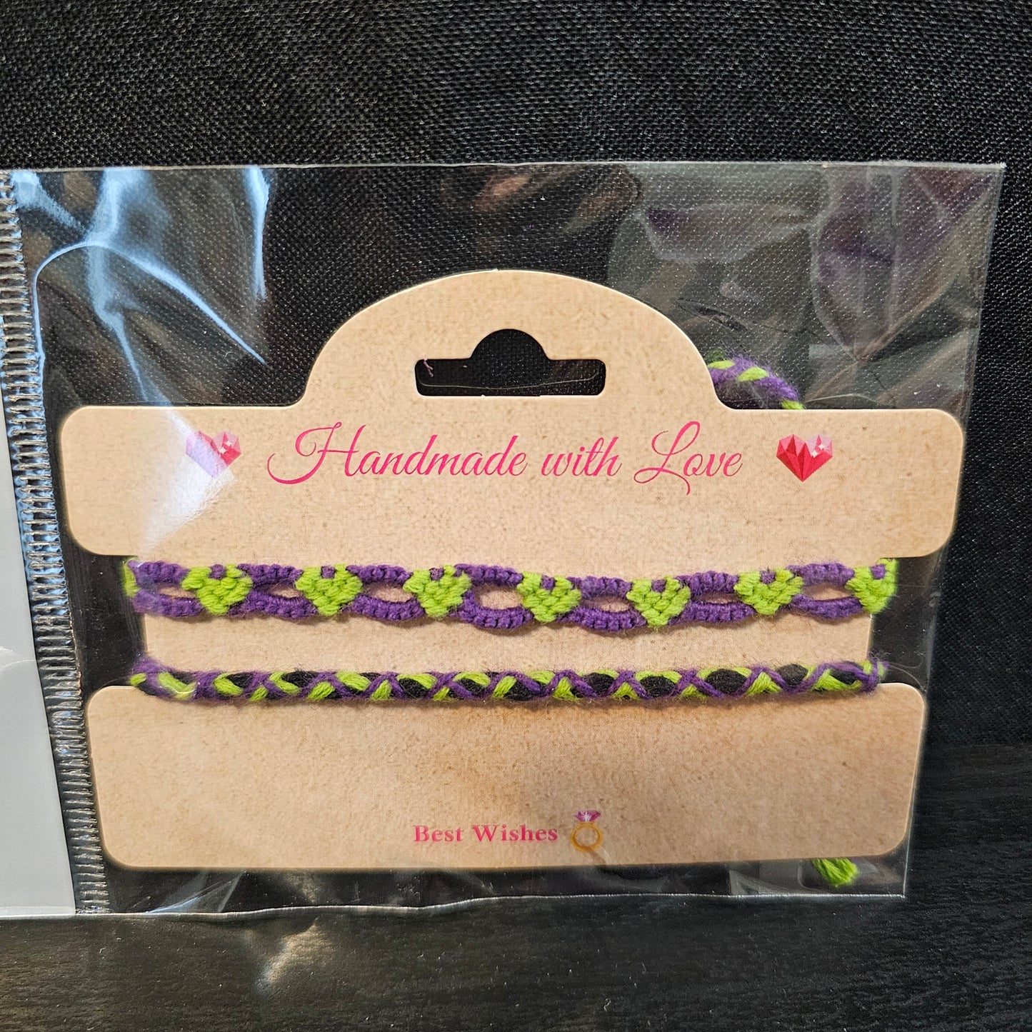 Tiny Heart Chain Friendship Bracelet