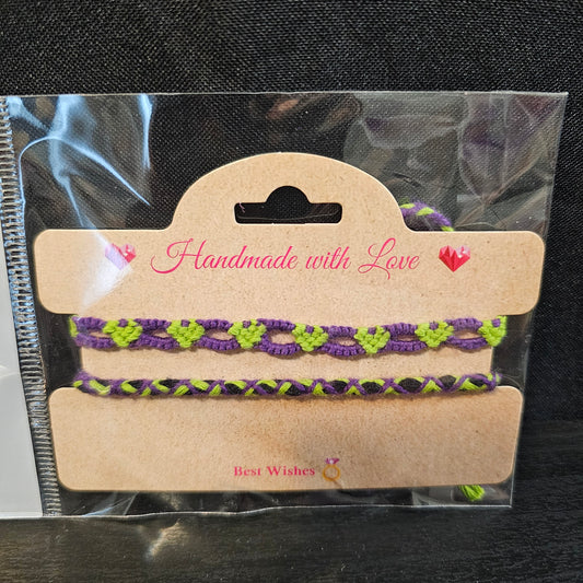 Tiny Heart Chain Friendship Bracelet