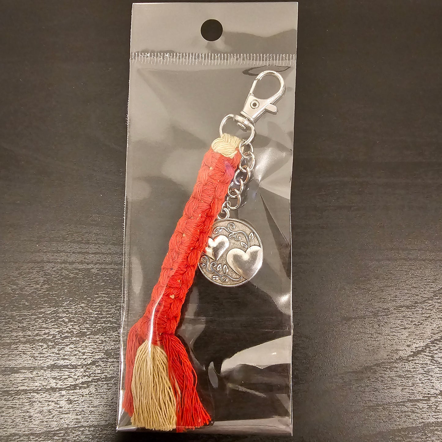 Macrame Keychain