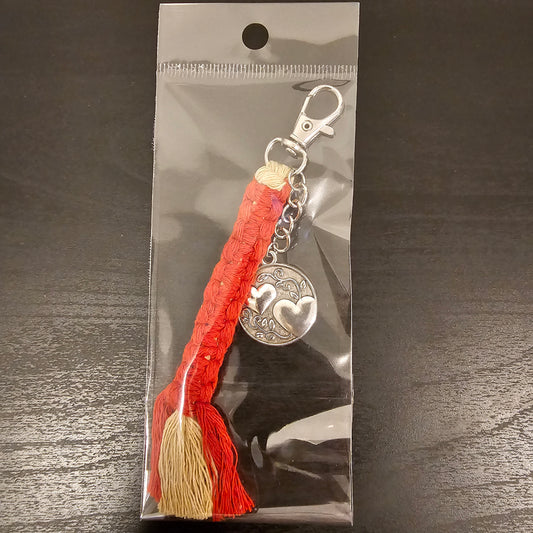 Macrame Keychain