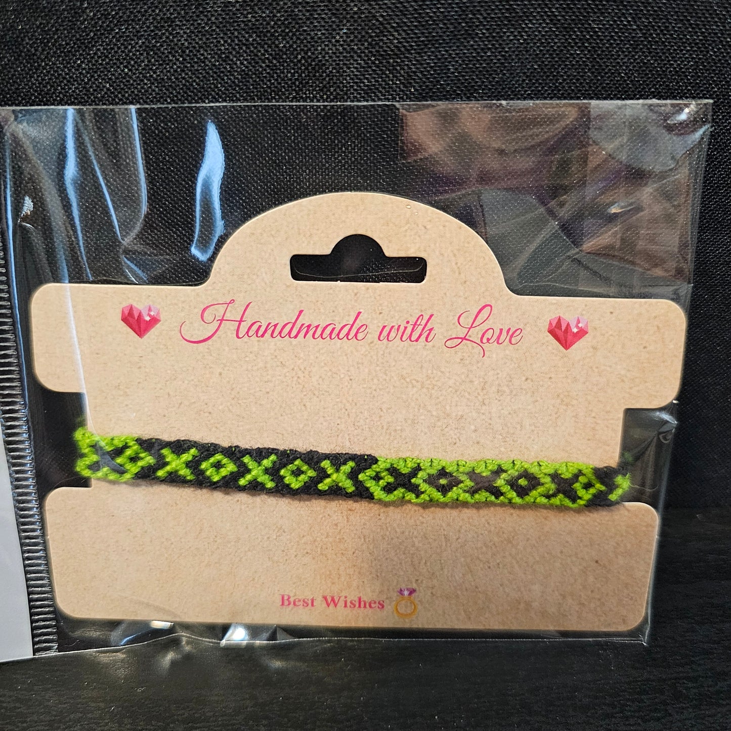 XOXOX Friendship Bracelet