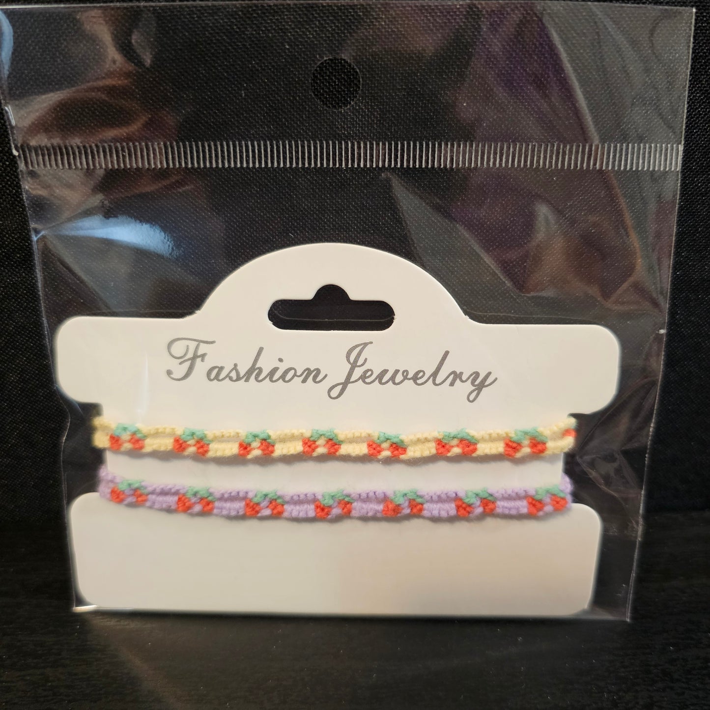 Cherry Chain Friendship Bracelet