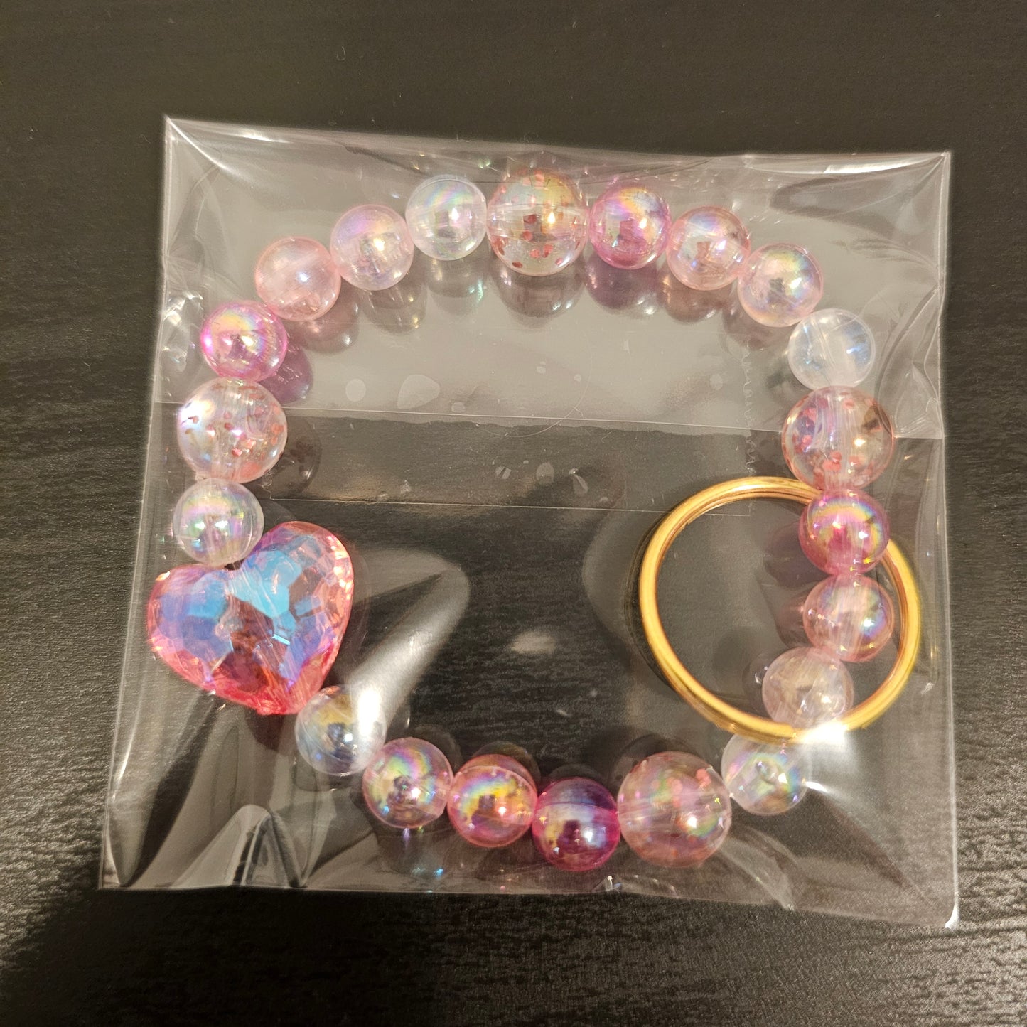 Beaded Keychain
