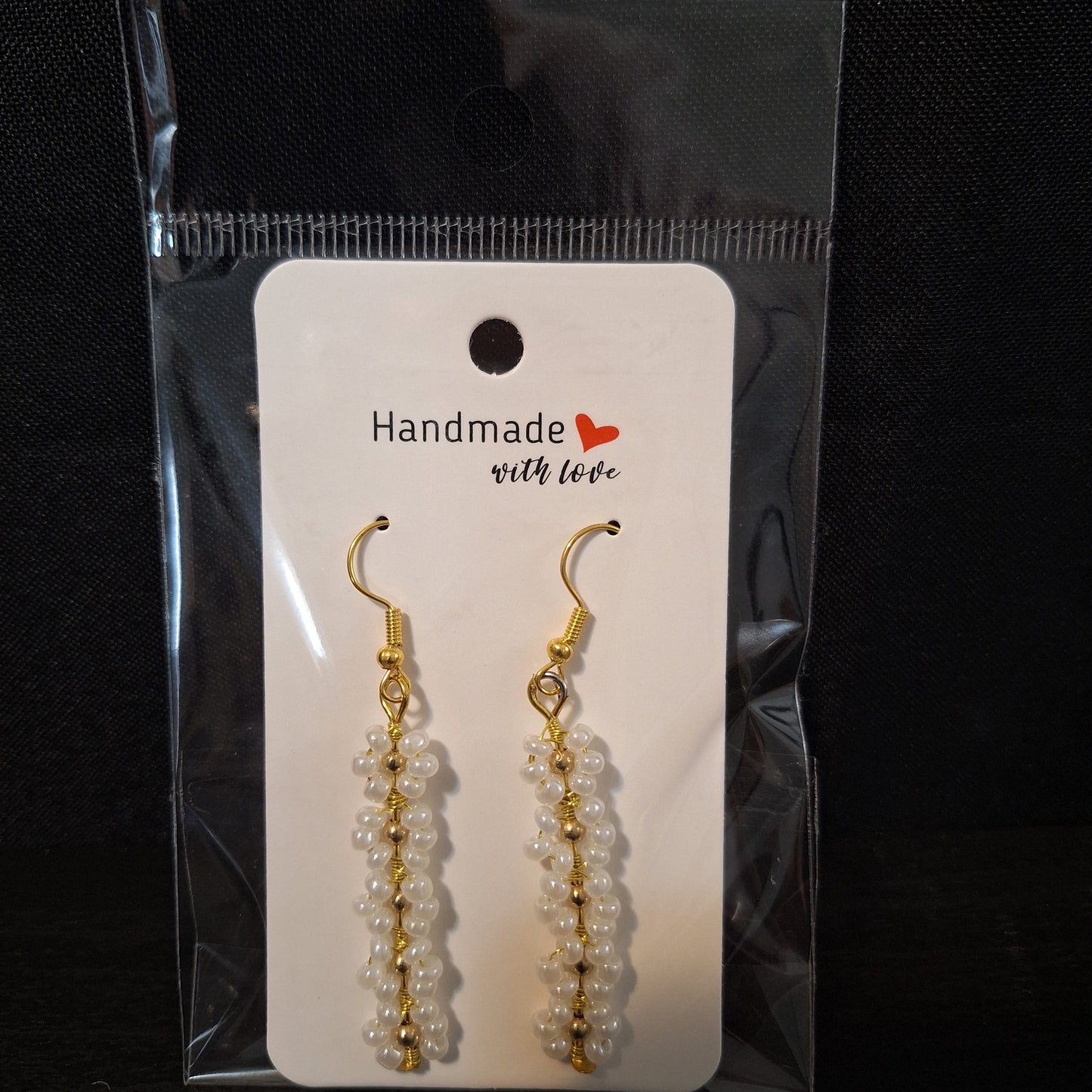 Flower Beads Earrings