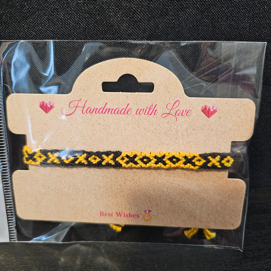 XOXOX Friendship Bracelet
